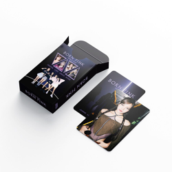 [PRE-ORDER] BLACKPINK Born Pink Dark lomocards (55pcs)