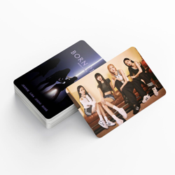 [PRE-ORDER] BLACKPINK Born Pink Dark lomocards (55pcs)