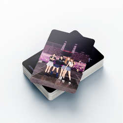 [PRE-ORDER] BLACKPINK Born Pink Dark lomocards (55pcs)