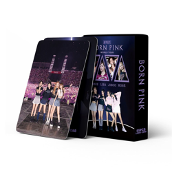 [PRE-ORDER] BLACKPINK Born Pink Dark lomocards (55pcs)