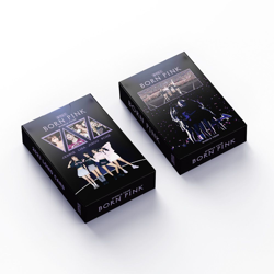 [PRE-ORDER] BLACKPINK Born Pink Dark lomocards (55pcs)