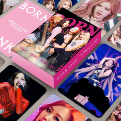 [PRE-ORDER] BLACKPINK World Tour lomocards (55pcs)