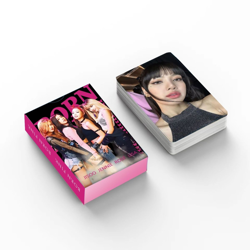 [PRE-ORDER] BLACKPINK World Tour lomocards (55pcs)