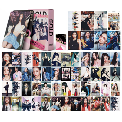 [PRE-ORDER] ITZY Gold lomocards (55pcs)