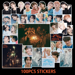 [PRE-ORDER] Seventeen 'Spill The Feels' Stickers (100pcs)