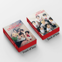 [PRE-ORDER] Enhypen Romance Untold lomocards (55pcs)