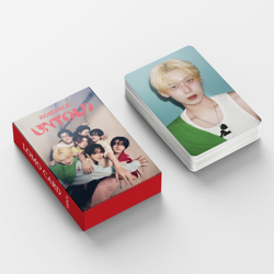 [PRE-ORDER] Enhypen Romance Untold lomocards (55pcs)