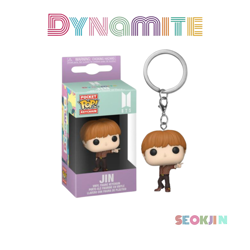 [Në Gjendje] Funko pop BTS JIN Dynamite keychain