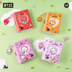 [Në Gjendje] RJ BTS BT21 Binder (32 pockets)
