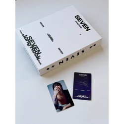 [PRE-ORDER] BTS Jungkook 'Seven' Binder