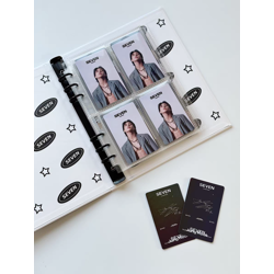 [PRE-ORDER] BTS Jungkook 'Seven' Binder