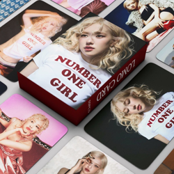 [PRE-ORDER] BLACKPINK Rose Number One Girl lomocards (55pcs)