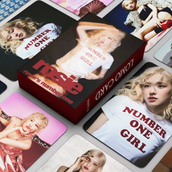 [PRE-ORDER] BLACKPINK Rose Number One Girl lomocards (55pcs)