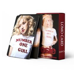 [PRE-ORDER] BLACKPINK Rose Number One Girl lomocards (55pcs)
