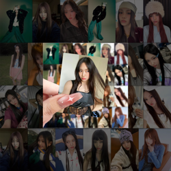 [Në Gjendje] New Jeans Waterproof Stickers (63 pcs)
