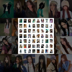 [Në Gjendje] New Jeans Waterproof Stickers (63 pcs)