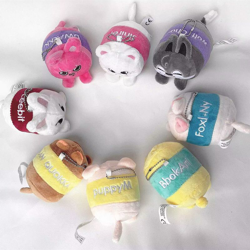 [PRE-ORDER] Stray Kids Leebit SKZOO 'stay the victory' keyring plushie
