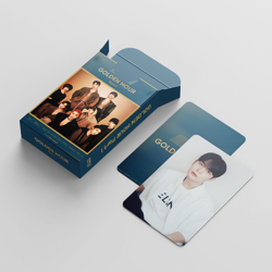 [PRE-ORDER] ATEEZ Golden Hour lomocards (55pcs)