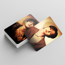 [PRE-ORDER] ATEEZ Golden Hour lomocards (55pcs)