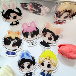 [PRE-ORDER] STRAY KIDS HYUNJIN Phone Grip Tok