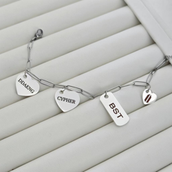 [PRE-ORDER] BTS Rap Line Inspired Bracelet