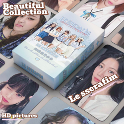 [PRE-ORDER] LE SSERAFIM lomocards (50pcs)