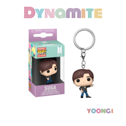 [PRE-ORDER] Funko pop BTS YOONGI Dynamite keychain