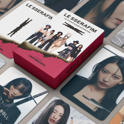 [Në Gjendje] Le sserafim Unforgiven lomocards (55pcs)