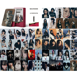 [Në Gjendje] Le sserafim Unforgiven lomocards (55pcs)