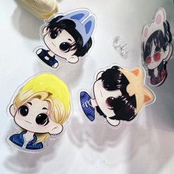 [PRE-ORDER] STRAY KIDS BANGCHAN Phone Grip Tok