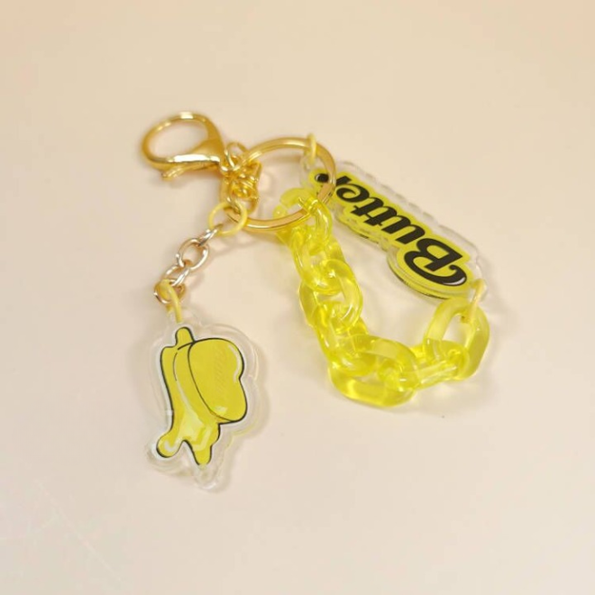 [PRE-ORDER] BTS 'BUTTER' Keyring
