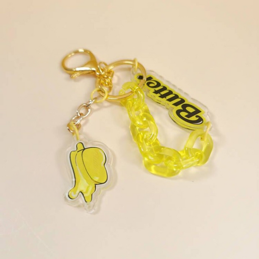 [PRE-ORDER] BTS 'BUTTER' Keyring