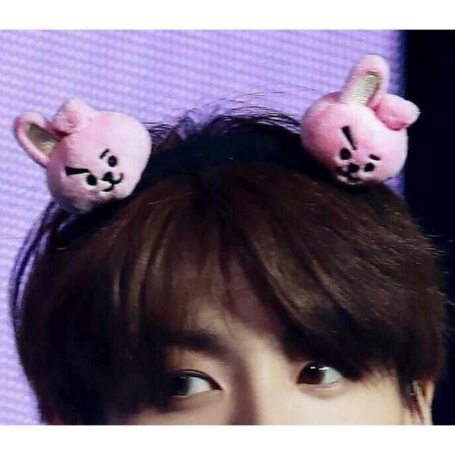 [PRE-ORDER] COOKY BT21 Headband