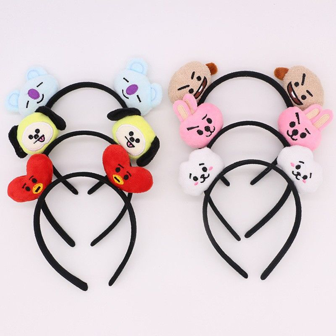 [PRE-ORDER] COOKY BT21 Headband