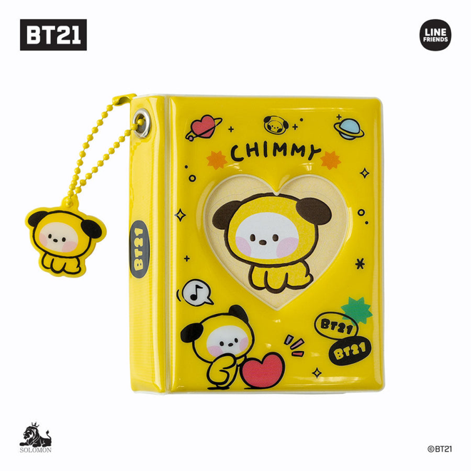 [Në Gjendje] BTS BT21 CHIMMY Binder (32 pockets)