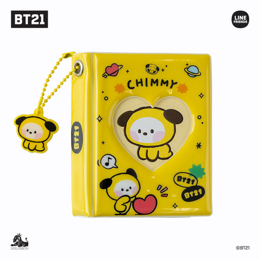 [Në Gjendje] BTS BT21 CHIMMY Binder (32 pockets)