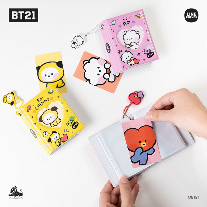 [Në Gjendje] BTS BT21 CHIMMY Binder (32 pockets)