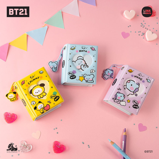 [Në Gjendje] BTS BT21 CHIMMY Binder (32 pockets)