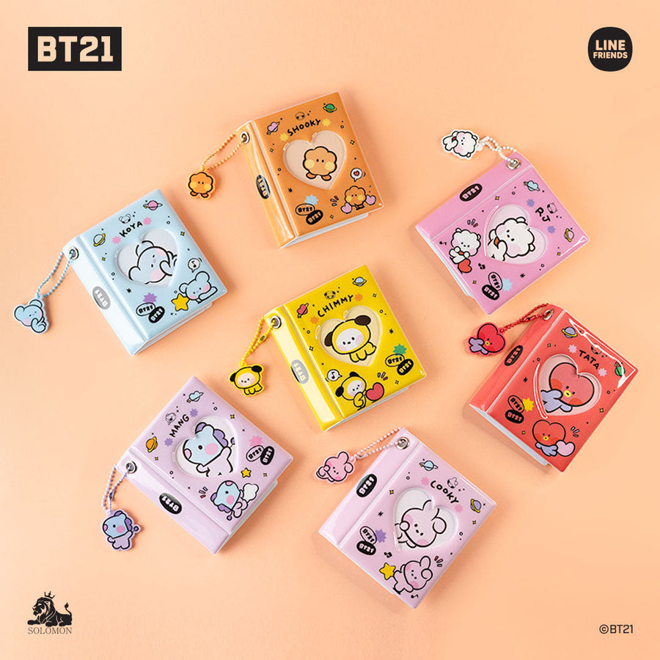 [Në Gjendje] BTS BT21 CHIMMY Binder (32 pockets)