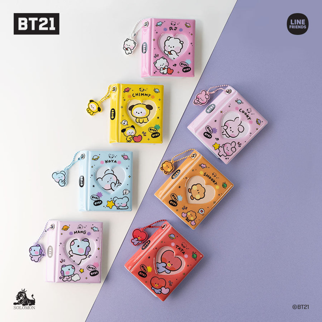 [Në Gjendje] BTS BT21 CHIMMY Binder (32 pockets)