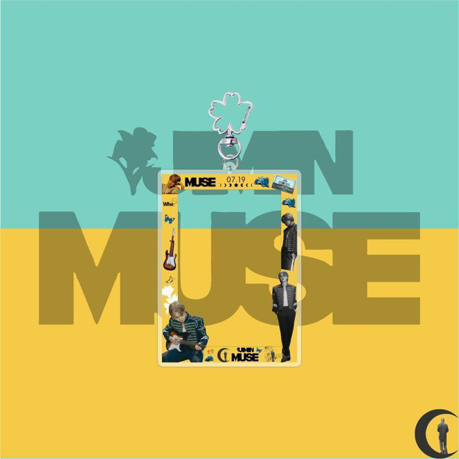 [PRE-ORDER] BTS Jimin Muse Acrylic Photocard Holder