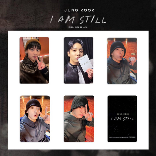 [PRE-ORDER] BTS JUNGKOOK 'I Am Still' (pack of 9) unofficial photocards