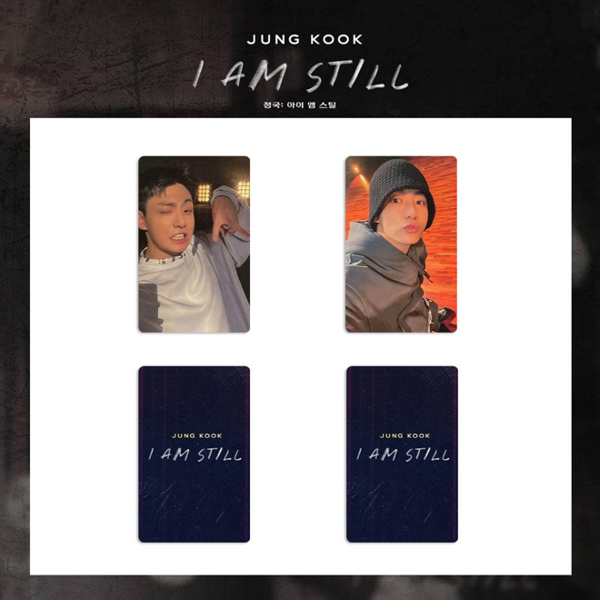 [PRE-ORDER] BTS JUNGKOOK 'I Am Still' (pack of 9) unofficial photocards