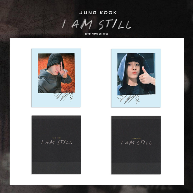 [PRE-ORDER] BTS JUNGKOOK 'I Am Still' (pack of 9) unofficial photocards