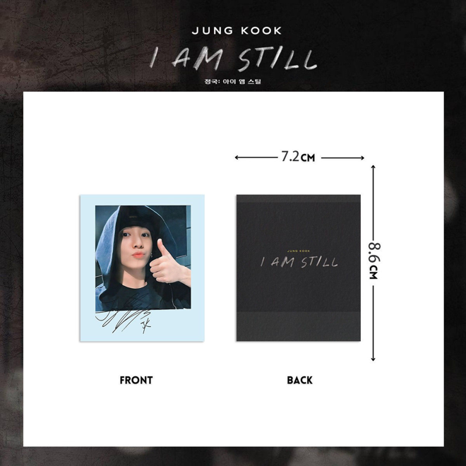 [PRE-ORDER] BTS JUNGKOOK 'I Am Still' (pack of 9) unofficial photocards