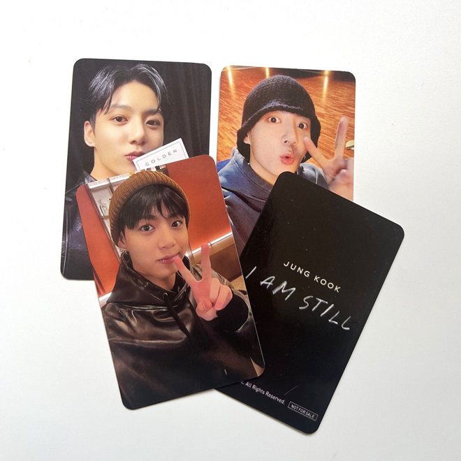 [PRE-ORDER] BTS JUNGKOOK 'I Am Still' (pack of 9) unofficial photocards