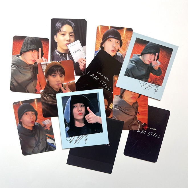 [PRE-ORDER] BTS JUNGKOOK 'I Am Still' (pack of 9) unofficial photocards