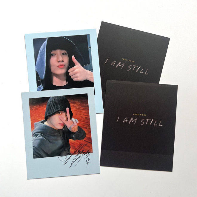 [PRE-ORDER] BTS JUNGKOOK 'I Am Still' (pack of 9) unofficial photocards
