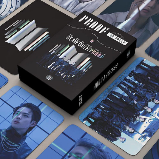 [PRE-ORDER] BTS PROOF lomocards (55pcs)