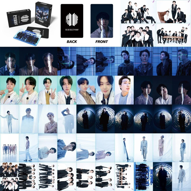 [PRE-ORDER] BTS PROOF lomocards (55pcs)